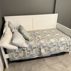 Twin Double Bed, First Come, First Serve, Need It Gone