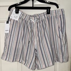 Goodfellow short with liner  Size XL MSRP: $30