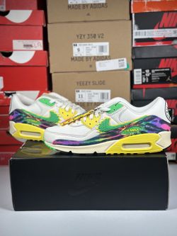 Size 10.5M - Grateful Dead x University Of Oregon x Nike Air Max 90