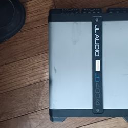 JL audio Amp
