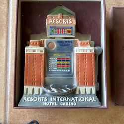 Resorts international Decanter Collectible 1978