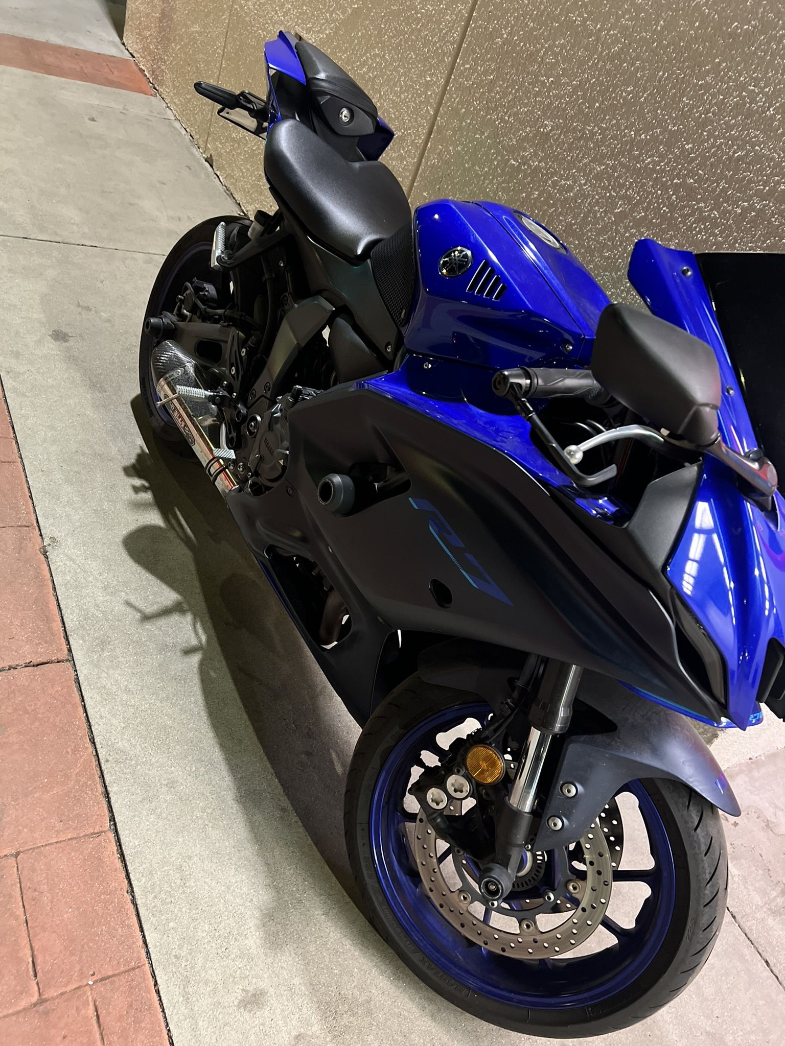 2022 Yamaha Yzf-R7