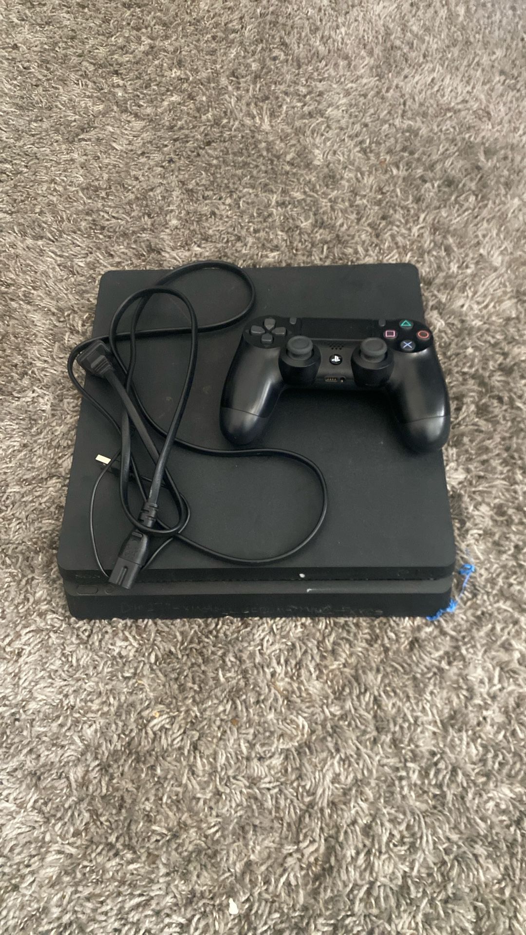 PS4 and Controller