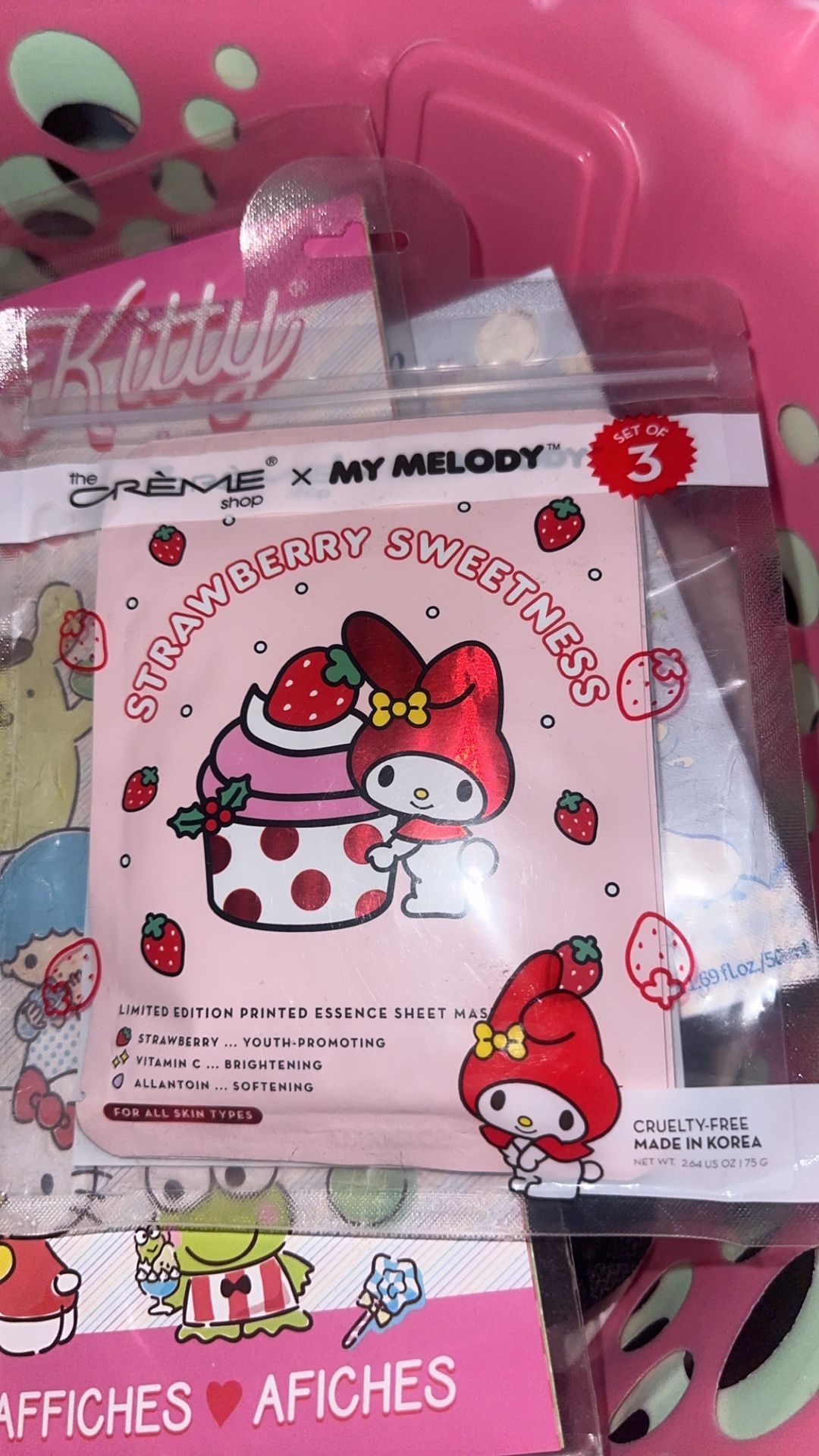 Hello Kitty Face Masks