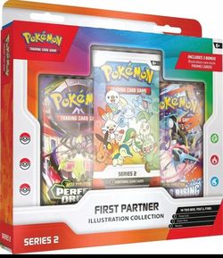 First partners illustration Collection Series 2