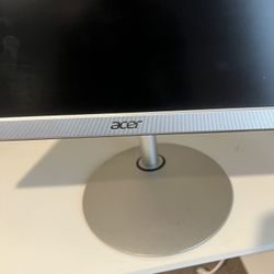 Acer Nitro XF273 X1 27" Class LCD Monitor - 16:9 - Black