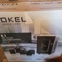 Vokel 5.1 surround system