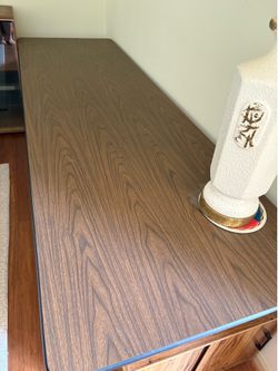 8FT long folding table $60