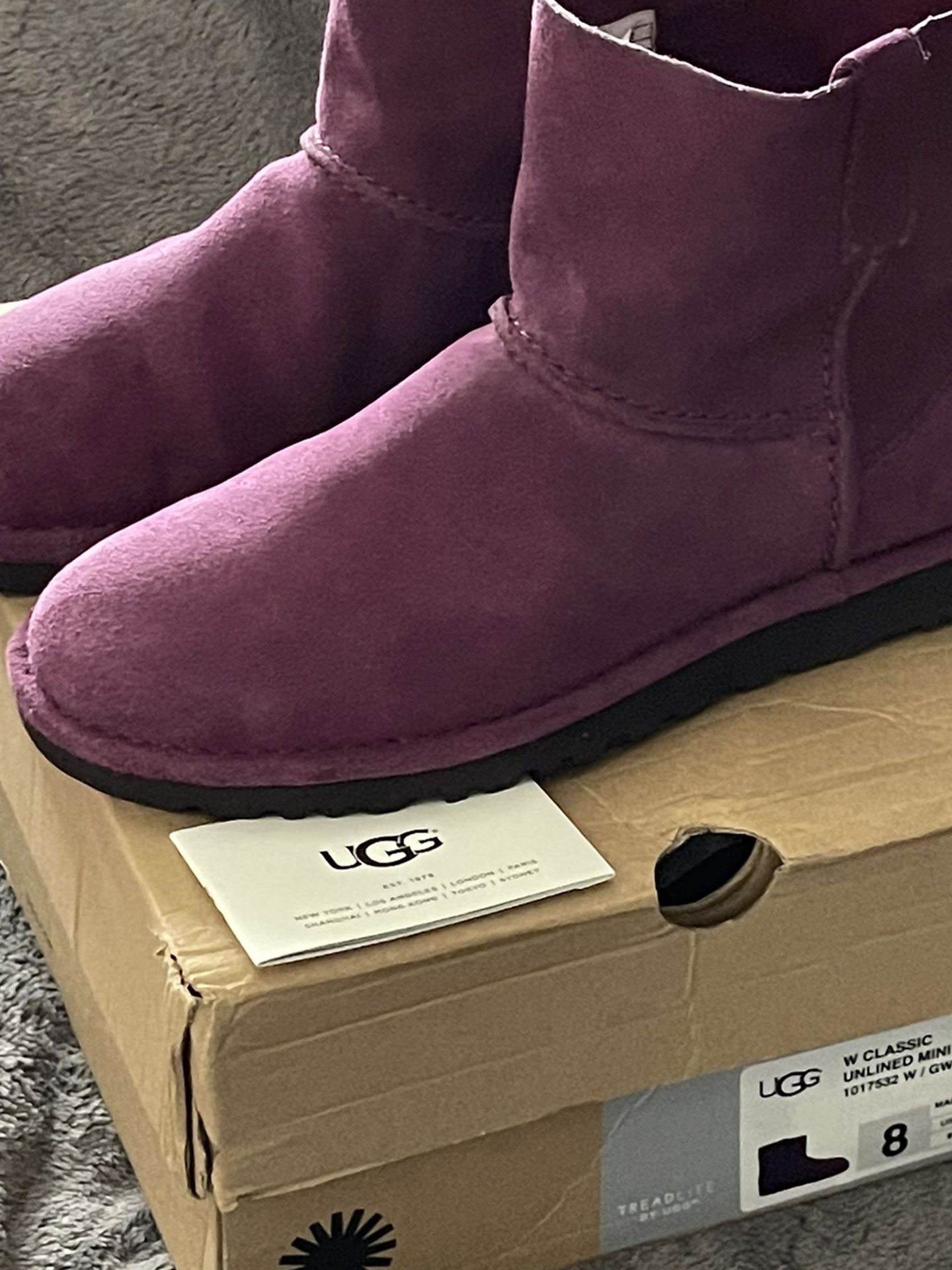Ugg’s -authentic $75 Each One