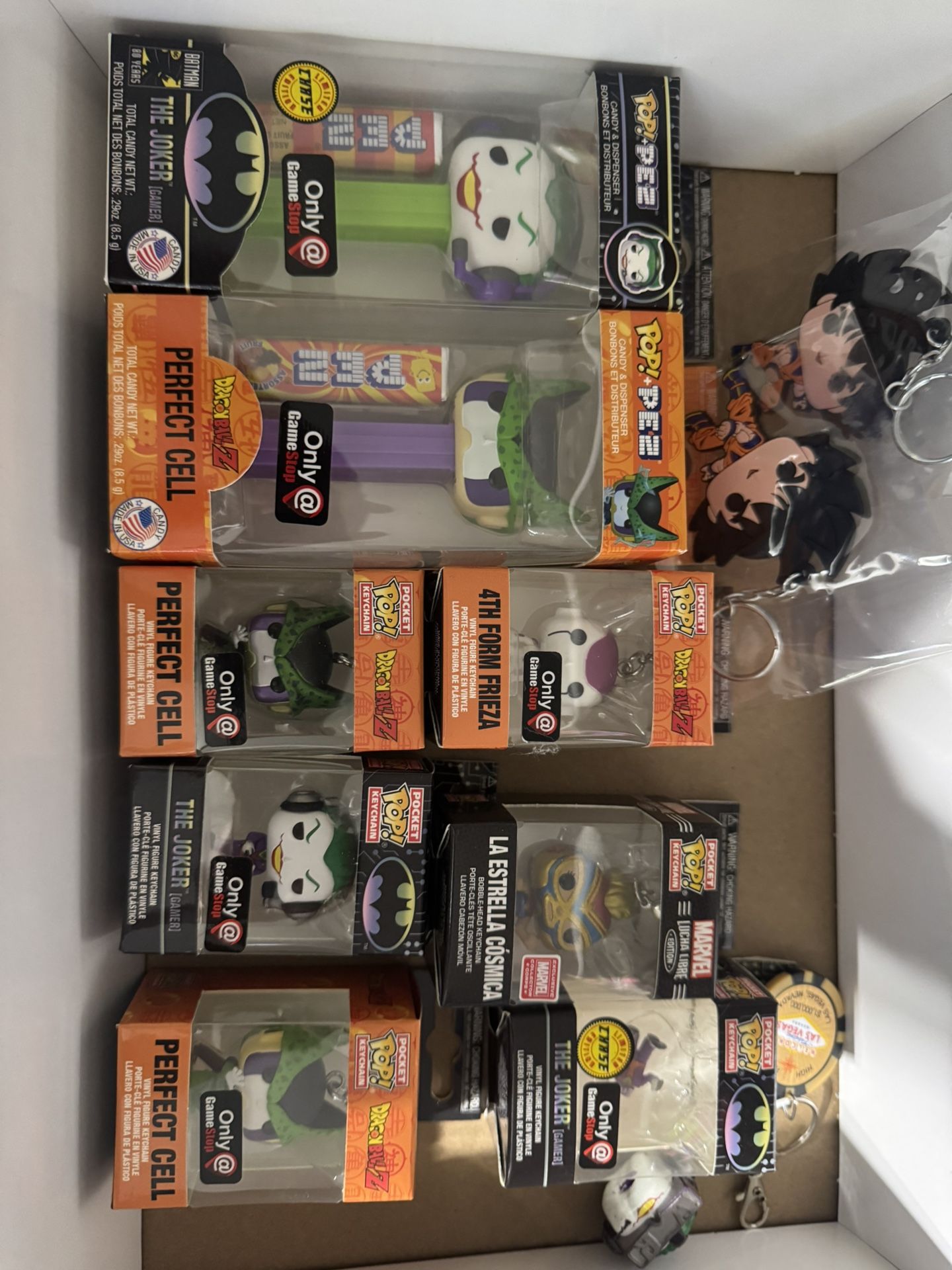 Funko Mini Keychains 