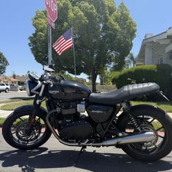 2018 Triumph Street Twin – Excellent Condition