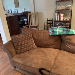 Pottery Barn Couch 