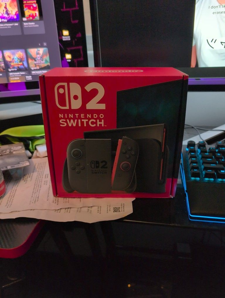 Nintendo switch 2 In Hand. Selling At Cost (Screw Scalpers)