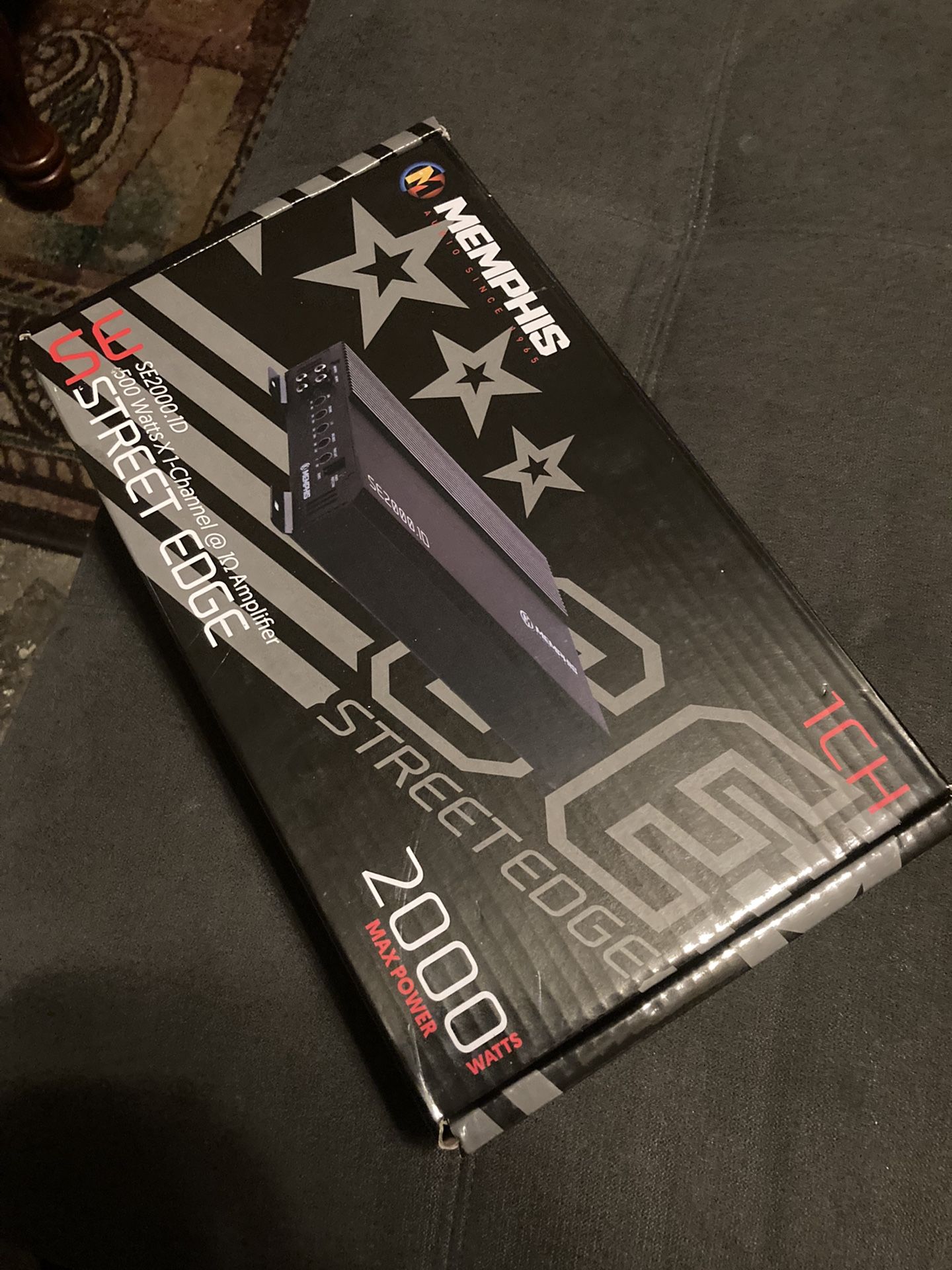 Memphis 2000 Watt Amplifier