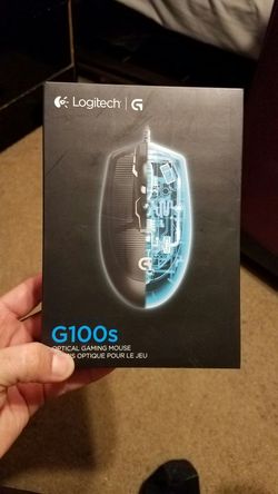 Logitech g100s mouse