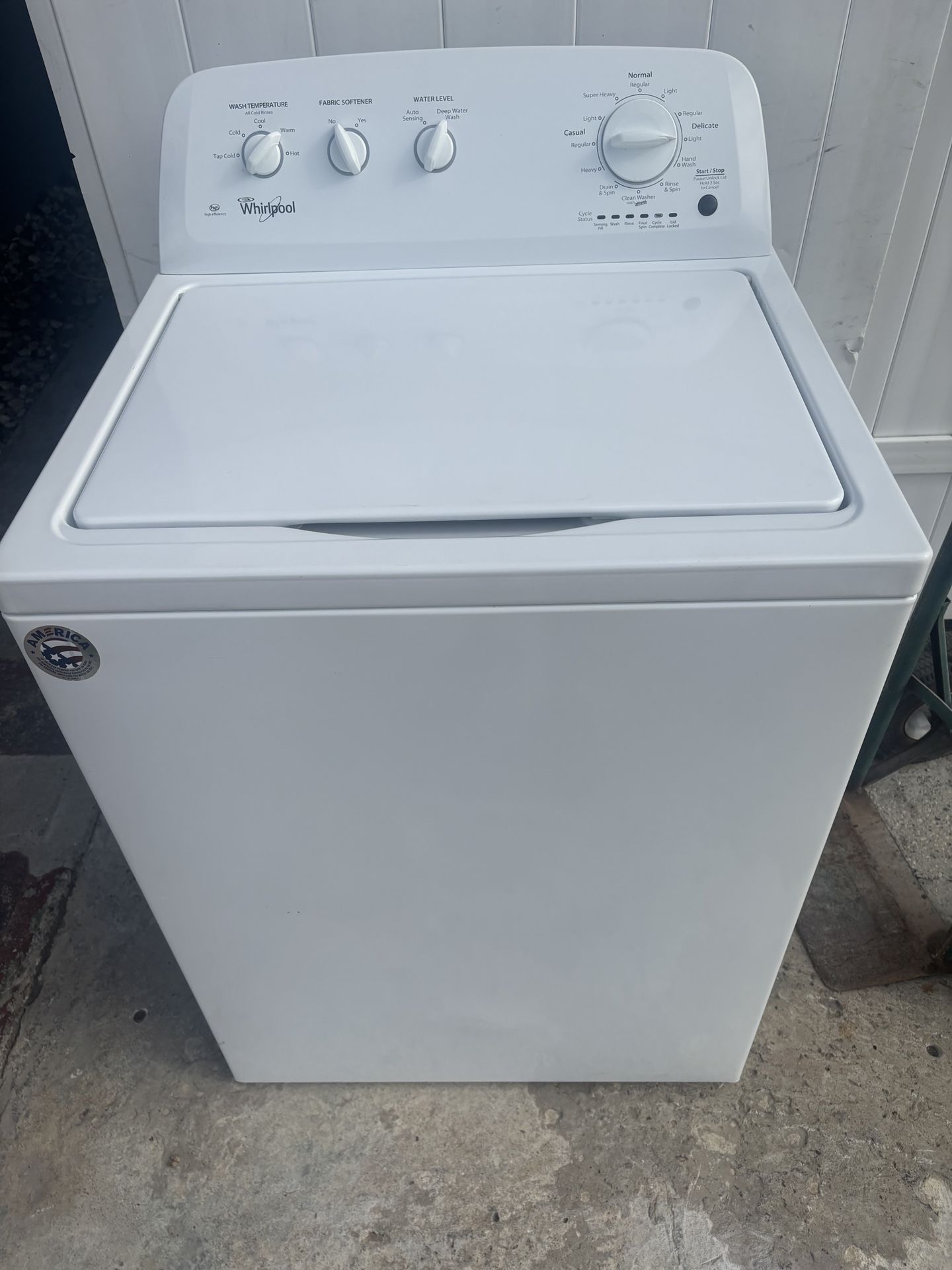🚨🚨WHIRLPOOL WASHER 🚨🚨