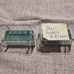 Zirc Holder For Burs Dental Equipment 