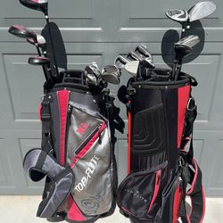 Top Flite full golf sets   Men’s and women’s