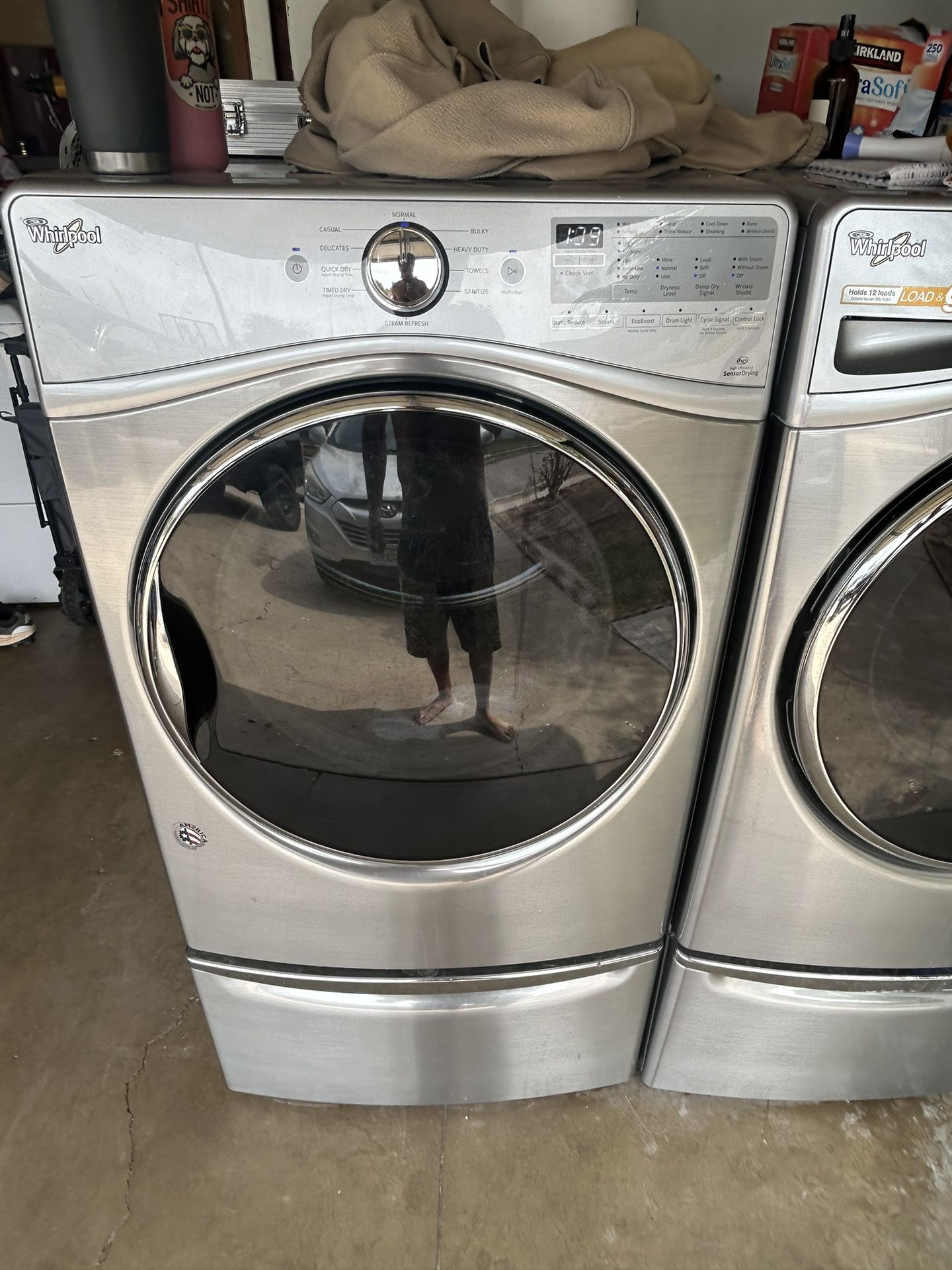 Washing Machine And Dryer