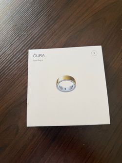 New/Unopened  Oura Ring 4 in Gold