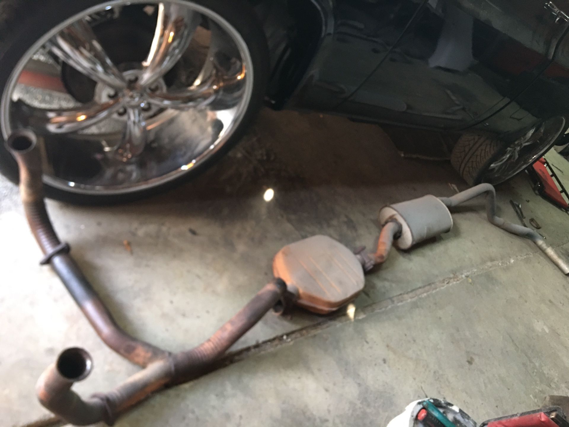 84 c10 complete Exhaust system for Sale in Marietta, GA OfferUp