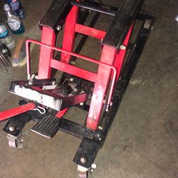 CRAFTSMAN  MOTORCYCLE JACK.