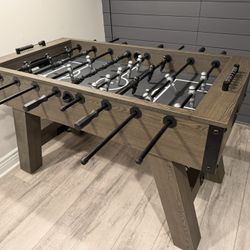 Distressed Wood Foosball Table - Like New