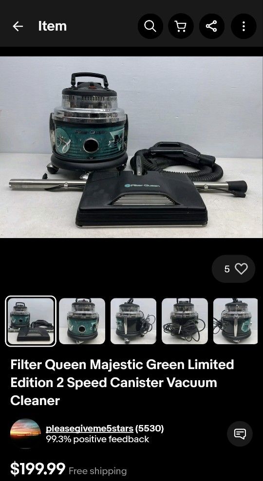 Majestic Pet Vaccume Works Really Well