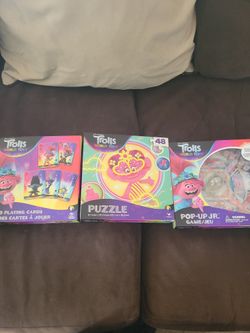 Trolls Games