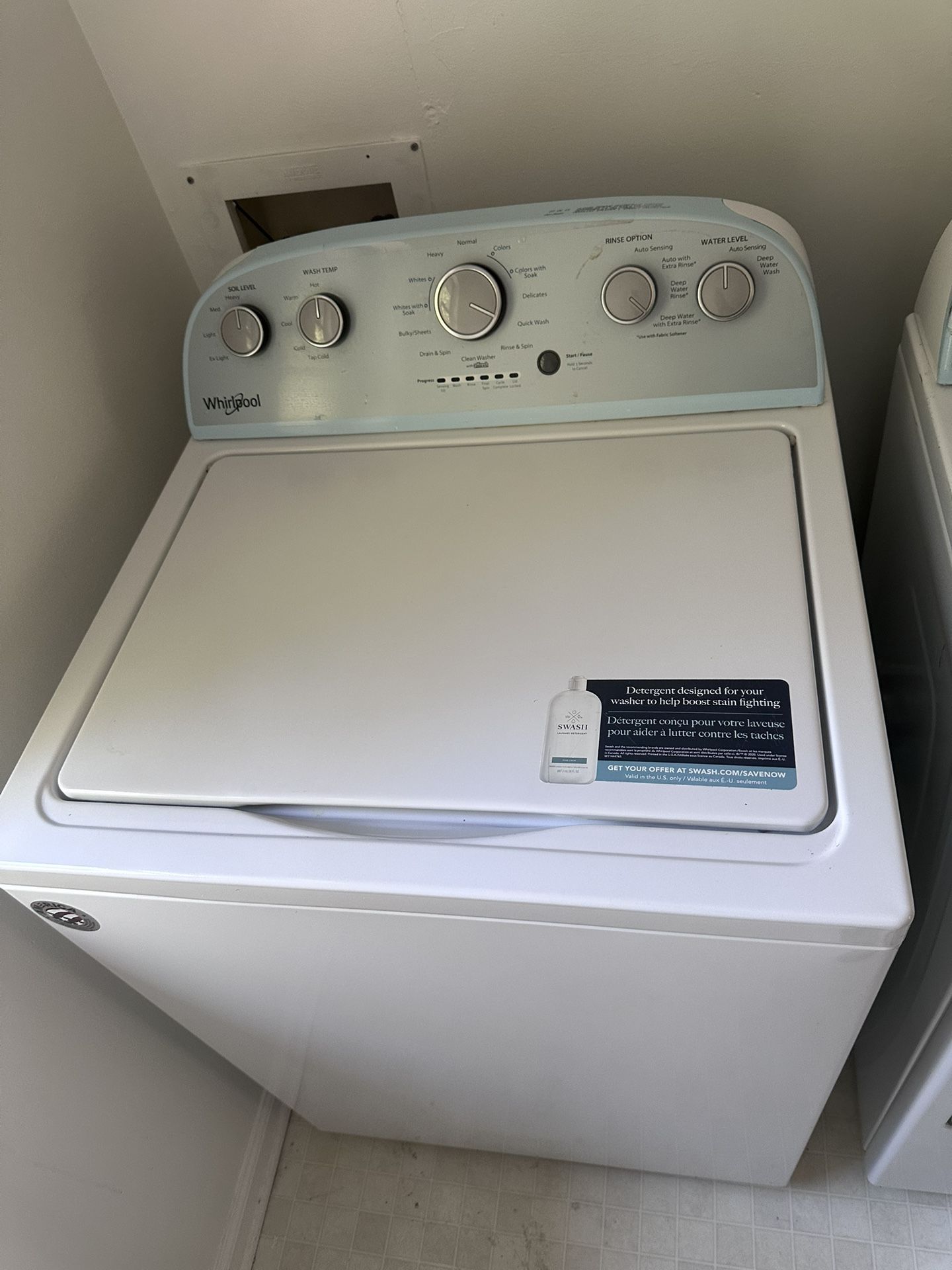 Washer/Dryer