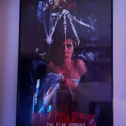 Nightmare On Elm Street Poster