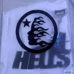 Black&White Hellstar Tee Shirt Uesd Lightly.