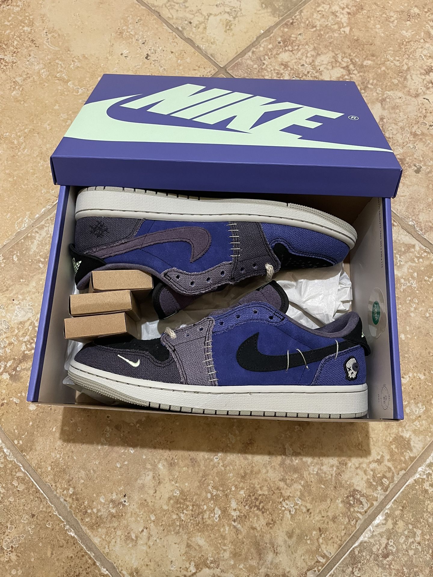 Size 9.5 - Air Jordan 1 Retro Low OG Voodoo Alternate