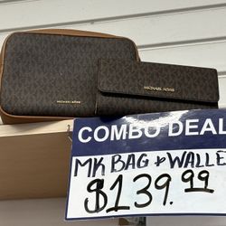 Mk Purse And Wallet 