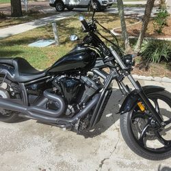 2017 Yamaha Cruiser Motorcycle Striker
