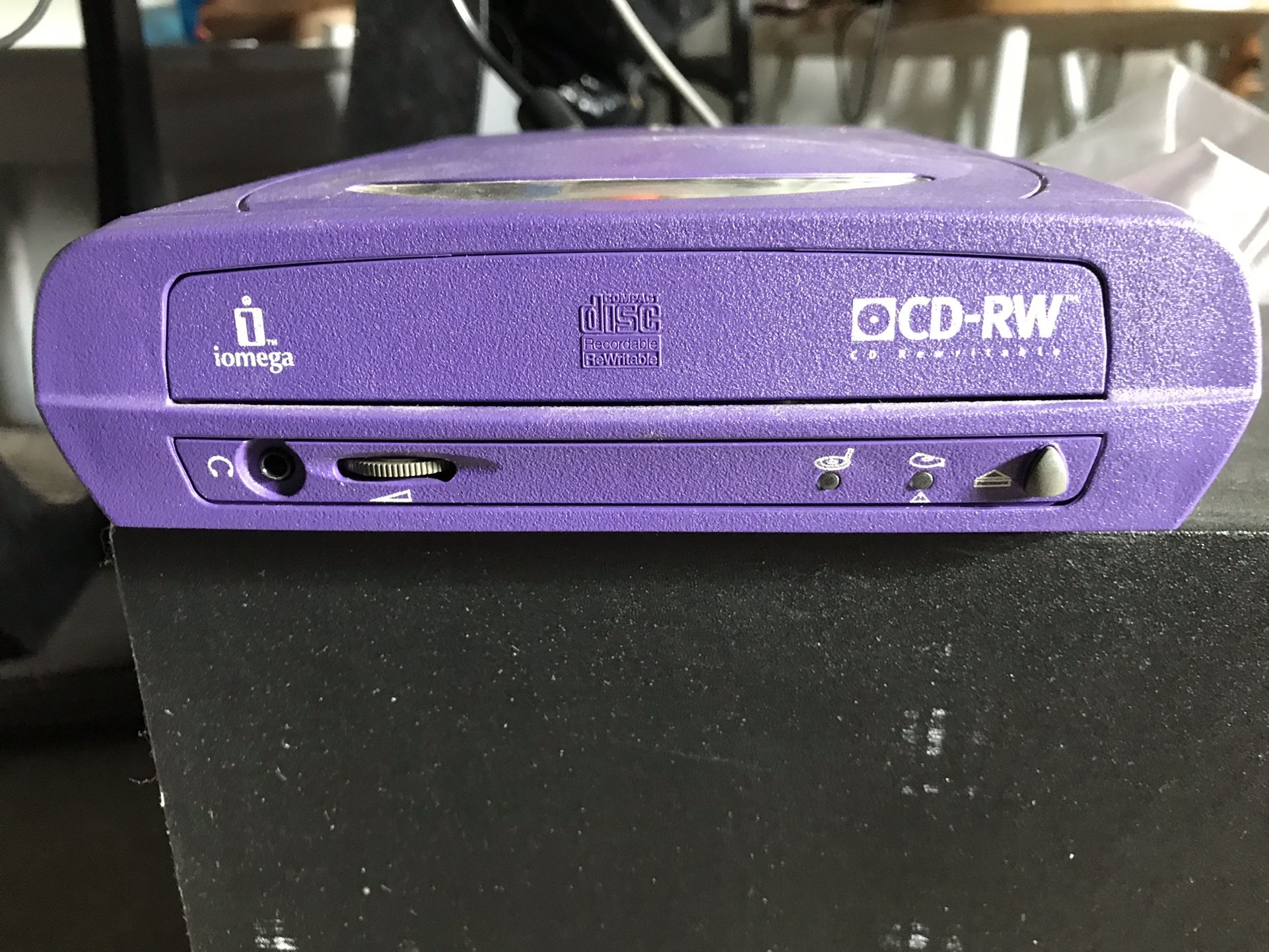 Iomega CD-Rewritable Drive CD-RW
