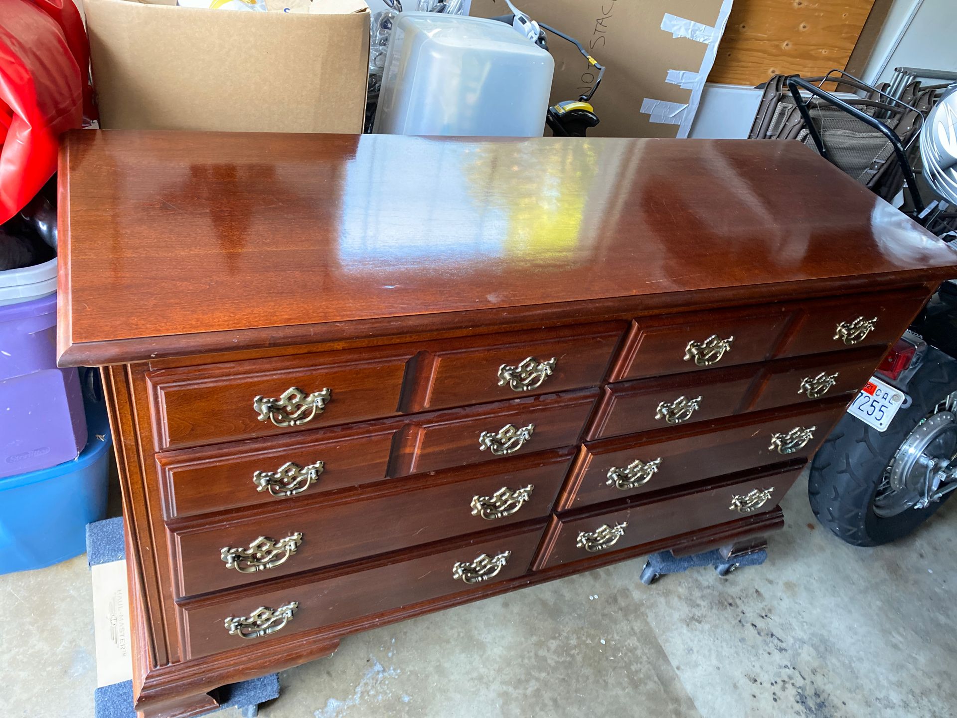 Antique dresser