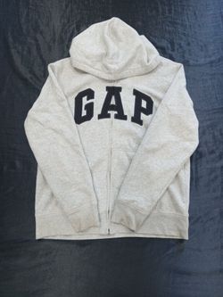 Grey Gap Hoodie Size Medium