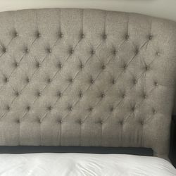 Queen Upholstered Bed