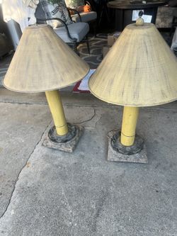 Lampara de bamboo(. Nuevas)