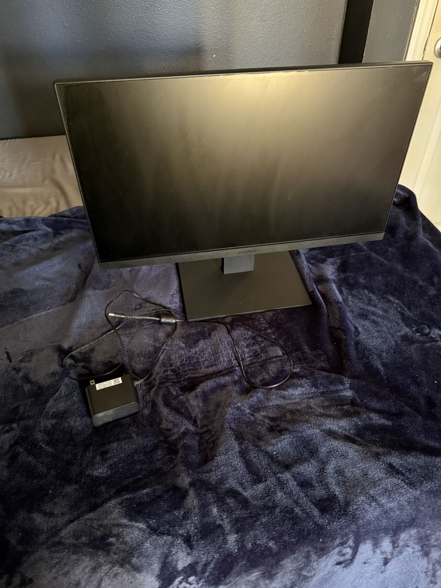 KOORUI 22" HD 100 Hz Computer Monitor, 1080p PC Monitor