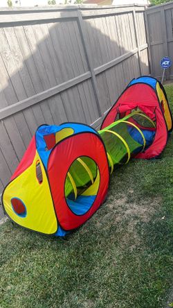 FREE pop up play tent house set