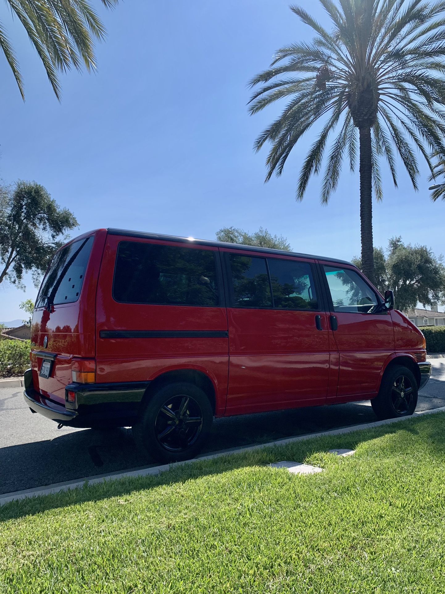2003 Volkswagen EuroVan