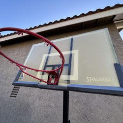 Spalding NBA Portable Basketball Hoop (52”)