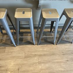 Metal Barstools 