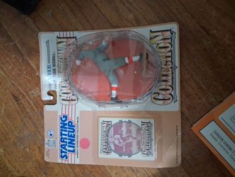Starting line up Cooperstown collection