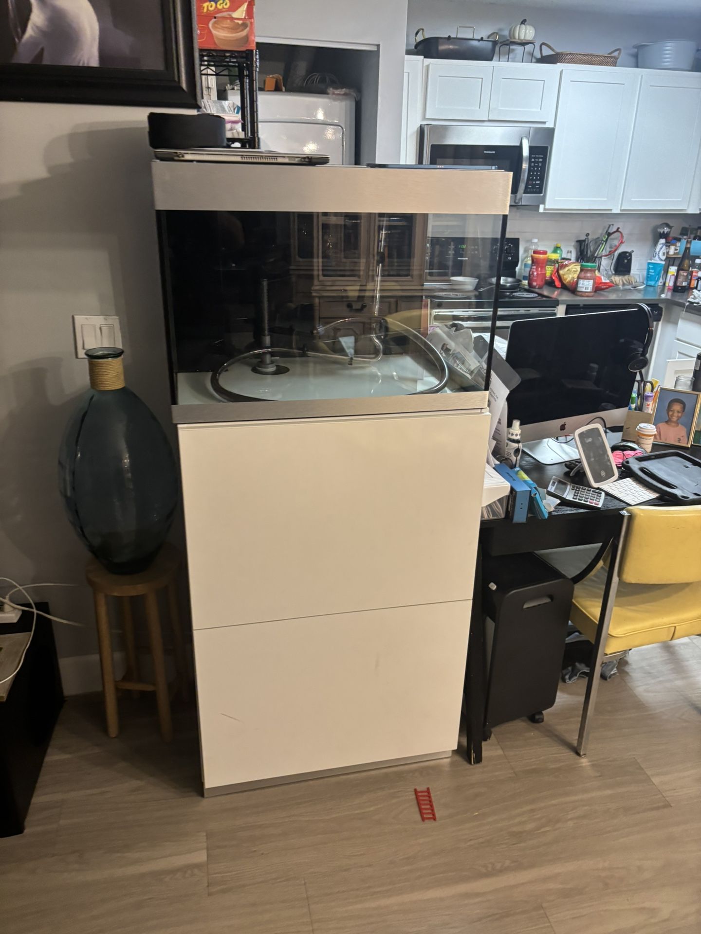 Fish Tank Set Up