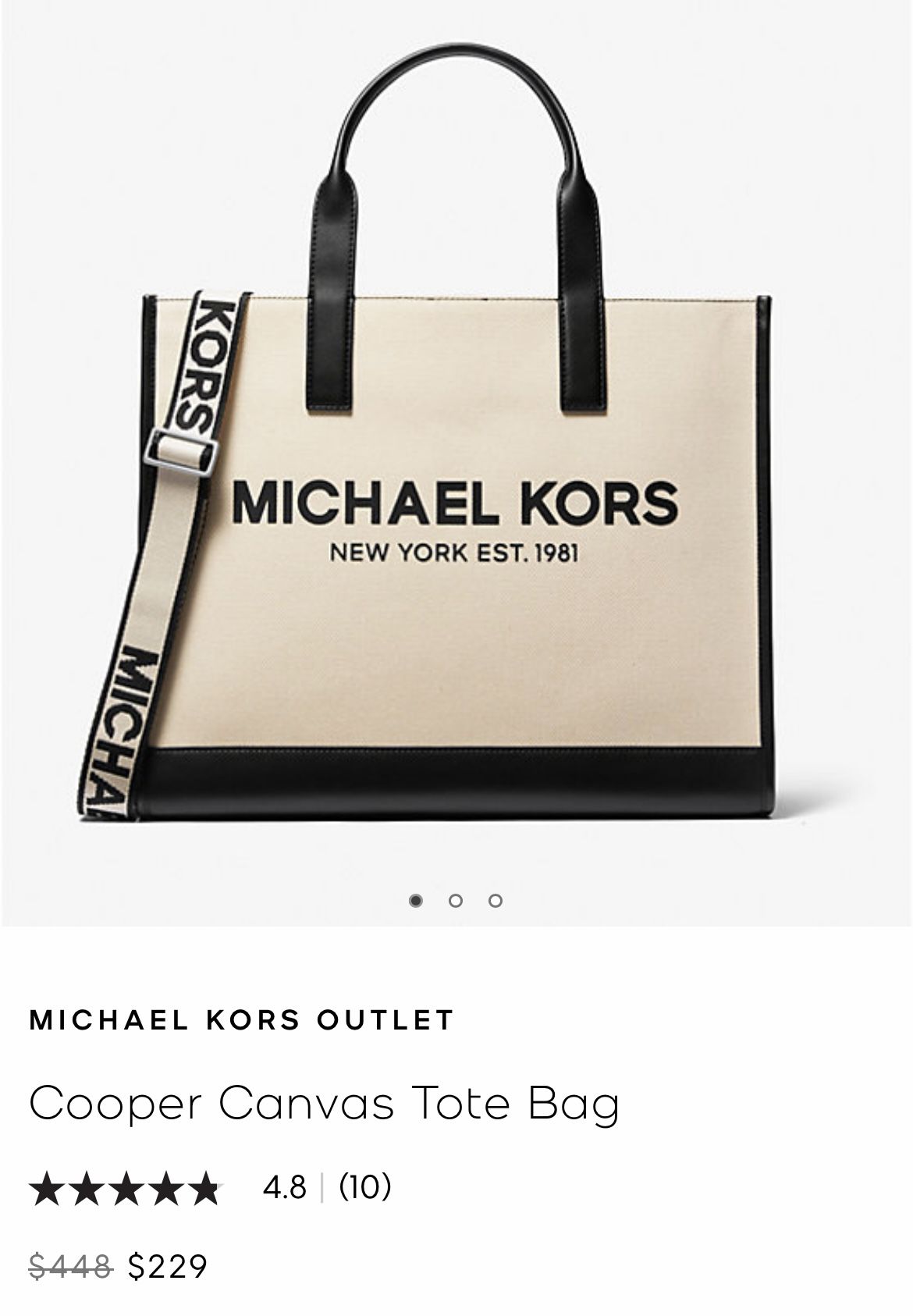 Michael Kors Tote **must sell by 4/13**