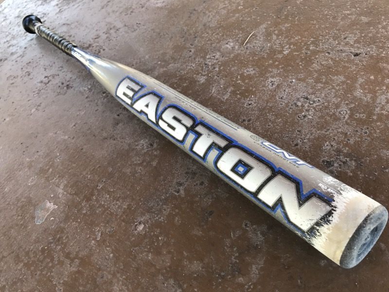 Easton Synergy 27/34 CNT Zyvex Composite Softball Bat, Blue (Original)