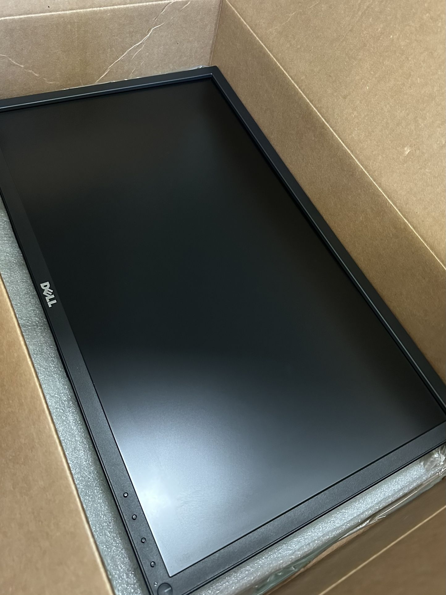 2 Dell E2417H 24" WLED LCD Monitors - 16: 9-8 MS,Blac